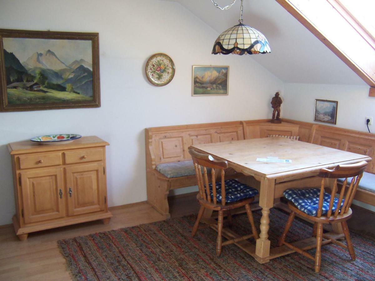 Apartament Gaestehaus Faller Lenggries Zewnętrze zdjęcie