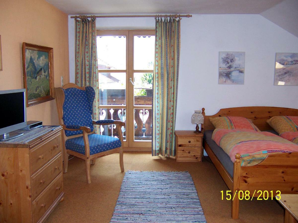 Apartament Gaestehaus Faller Lenggries Zewnętrze zdjęcie